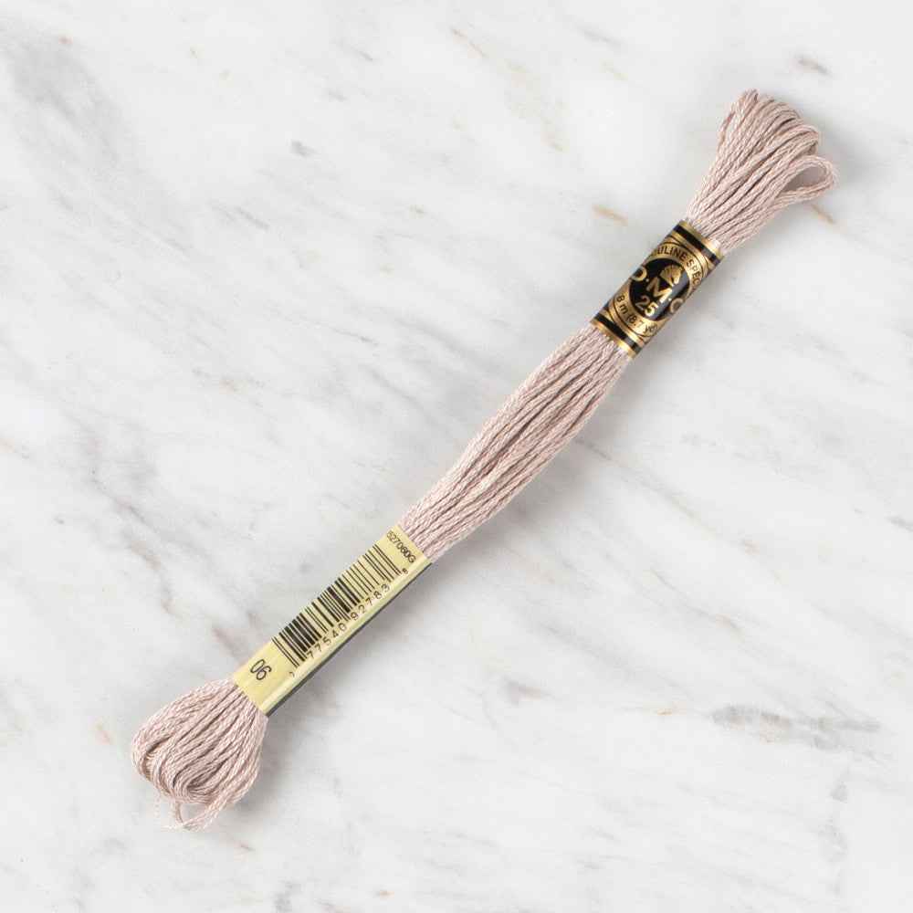 Dmc Muline Special 8 m Bej Nakış İpliği - 06